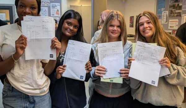 GCSE Results Day 2025